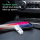 Автомобильное зарядное устройство Baseus Circular Plastic QC 3.0 30W 2USB 5A Серебристый - изображение 8