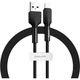 Кабель BASEUS Silica Gel Cable USB for Lightning Black 1м (CALGJ-01) - изображение 1