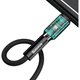 Кабель BASEUS Silica Gel Cable USB for Lightning Black 1м (CALGJ-01) - изображение 3