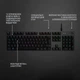 Клавиатура Logitech G512 Carbon Lightsync RGB Mechanical with GX Red switches Black (920-009370) - изображение 4