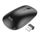 Бездротова миша HOCO GM15 BT3.0+5.0 2.4G 800/1200/1600DPI для ПК Планшета Смартфона Black - изображение 1