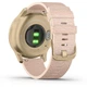 Смарт-часы Garmin vivomove Style Champagne-Dust Rose Fabric (010-02240-22) - изображение 7