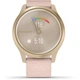 Смарт-часы Garmin vivomove Style Champagne-Dust Rose Fabric (010-02240-22) - изображение 8