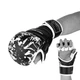 Рукавички для карате PowerPlay 3092KRT Black/White XS (PP_3092krt_XS_bl/white) - зображення 1