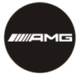 Захисні ковпачки на ніпеля Mercedes Benz CountryMan (Мерседес) AMG 4 шт Хром - зображення 2