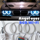 Ангельские глазки RGB для BMW CountryMan E36 E38 E39 E46 E30 E53 - изображение 1