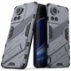 Защитный чехол Deexe Bibercas для OnePlus Ace / 10R - Dark Blue - изображение 1