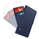 Чехол-книжка Deexe Eclipse Wallet для Google Pixel 6a - Blue - изображение 5