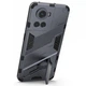 Защитный чехол Deexe Bibercas для OnePlus Ace / 10R - Dark Blue - изображение 3