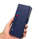 Чохол-книжка Deexe Eclipse Wallet для Realme GT Neo 6 SE / GT 6T - Blue - зображення 5