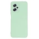 Захисний чохол Deexe Silicone Case для Xiaomi Poco X4 GT - Green - зображення 3