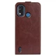 Чохол Deexe Flip Case для Nokia G11 Plus - Brown - зображення 3