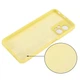 Захисний чохол Deexe Silicone Case для Xiaomi Poco X4 GT - Yellow - зображення 4