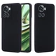 Силиконовый (TPU) чехол Deexe Silicone Case для OnePlus Ace / 10R - Black - изображение 2