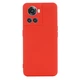 Силіконовий (TPU) чохол Deexe Silicone Case для OnePlus Ace / 10R - Red - зображення 3