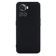 Силиконовый (TPU) чехол Deexe Silicone Case для OnePlus Ace / 10R - Black - изображение 3