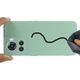 Силиконовый (TPU) чехол Deexe Silicone Case для OnePlus Ace / 10R - Green - изображение 4