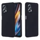 Силиконовый (TPU) чехол Deexe Silicone Case для Xiaomi Poco X4 GT - Black - изображение 2