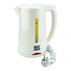 Електрочайник 1500Вт білий 1,8л KETTLE-3 Horoz Electric - зображення 3
