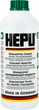 Рідина охолоджуюча HEPU концентрат Antifreeze G11 зелена 1.5 л (P999-GRN) - изображение 1