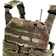 Плитоноска Armoline Plate Carrier Kargo MULTICAM - изображение 7