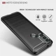 Чехол Carbon для Motorola Moto E20 / E40 бампер противоударный Black - изображение 5