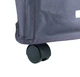 Корзина для белья Wenko Tresco Grey, 50 л, 33 х 60 х 33 см, полиэстер, полипропилен, серый - изображение 3