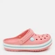 Сабо Crocs Kids 204537-7H5 32-33 J1 20 см персикові - изображение 2