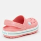 Сабо Crocs Kids 204537-7H5 32-33 J1 20 см персикові - изображение 3