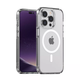 Силиконовый чехол Fruct Full Cover с MagSafe для iPhone 14 Pro Прозрачный - изображение 1