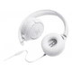 Навушники JBL Tune 500 White (JBLT500WHT) - изображение 5