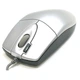 Миша A4 Tech OP-620D Silver - зображення 1