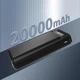 Портативний зарядний пристрій (Повербанк) Aspor A396 PD 20000 mAh-чорний - зображення 5