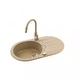 Кухонне миття Malibu 30 (1.102.211.20) Beige 20, Axis Group - зображення 3