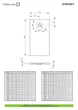 Душовий піддон Kyntos F 120x90 см white, RADAWAY (HKF12090-04) - изображение 3