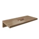 Стільниця під умивальник L 1000 dark walnut, RAVAK (X000000837) - изображение 1