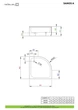 Душовий піддон Samos A 80x80 см, RADAWAY (4S88300-03) - зображення 2