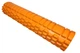 Массажный ролик EasyFit Grid Roller v3.1 60 см оранжевый (роллер, валик, цилиндр, массажер для спины, ног, рук, шеи) - изображение 4