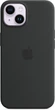 Чохол для смартфона Apple iPhone 14 MagSafe Silicone Case Midnight (MW5R3ZE/A) - зображення 4
