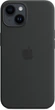 Чохол для смартфона Apple iPhone 14 MagSafe Silicone Case Midnight (MW5R3ZE/A) - зображення 5
