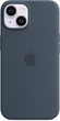 Чохол для смартфона Apple iPhone 14 MagSafe Silicone Case Storm Blue (MW5T3ZE/A) - зображення 4