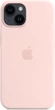 Чохол для смартфона Apple iPhone 14 MagSafe Silicone Case Chalk Pink (MW5V3ZE/A) - зображення 5