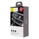 Автотримач Baseus SUGENT-MO01 Magnet Car Mount Чорний - зображення 3