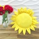 Подушка игрушка Солнышко ТМ Золушка плюшевая желтый 43 см NEW 225191039 - изображение 3