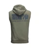 Жилет Gorilla Wear Springfield S/L Zipped Hoodie S Хакки/Зеленый (9070540901) - изображение 2