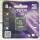 Карта пам'яті Aspor MicroSDHC 8GB UHS-I (Class 10)+SD adapter - зображення 1