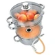 Соковарка из нержавеющей стали на 8 литров Edenberg EB-8912 Pro Silver - изображение 2