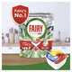 Капсулы 4 камерные для посудомоечных машин + защита фыльтра от жира FAIRY ADW Platinum PLUS YELL All in One Box 2уп*45шт - изображение 2