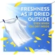 Парфумований кондиціонер- ополіскувач суперконцентрат Outdoorable Summer Breeze з формулою пом'якшення одягу Lenor 770мл 55 прань - зображення 4