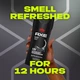 Гель-шампунь 3 в1 Axe Body Wash 12h Refreshing Scent Cleanser Black Frozen Pear & Cedarwood Shower Gel 400 ml - изображение 2